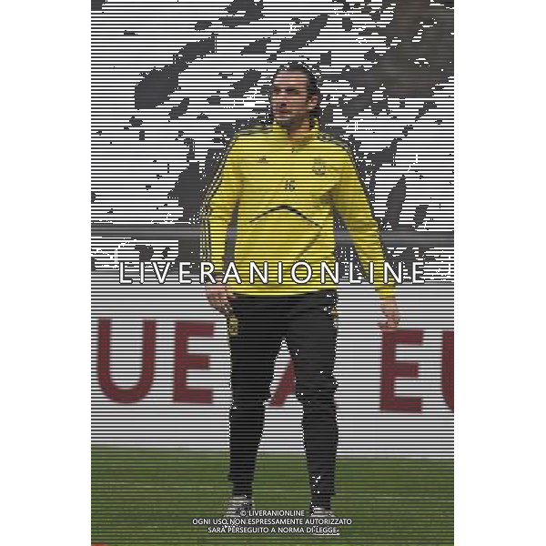 20110309: BRAGA, PORTUGAL - Liverpool FC training session before Europa League match against SC Braga. In picture: Kyrgiakos. PHOTO: Pedro Benavente/CITYFILES LIGA EUROPY UEFA SEZON 2010/2011 PILKA NOZNA TRENING LIVERPPOL PRED MECZEM Z BRAGA FOT. CITYFILES/NEWSPIX.PL PORTUGAL,BRAZIL,SPAIN,GERMANY,FRANCE,UK OUT !!! --- Newspix.pl ALLENAMENTO E CONFERENZA STAMPA DEL LIVERPOOL CALCIO A BRAGA ©AG ALDO LIVERANI SAS - ITALY ONLY - *** Local Caption *** .