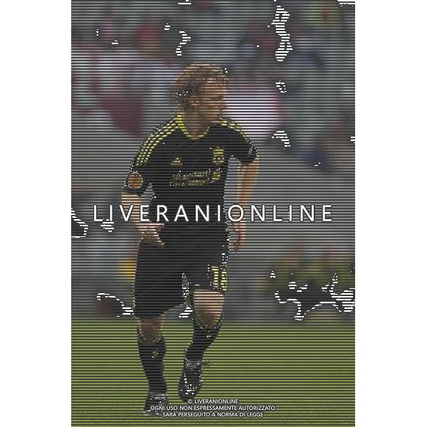 20110310: BRAGA, PORTUGAL - SC Braga vs Liverpool FC: Europa League 2010/2011, round of 8, 1st leg. In picture: Dirk Kuyt. PHOTO: Pedro Benavente/CITYFILES LIGA EUROPY UEFA SEZON 2010/2011 PILKA NOZNA BRAGA - LIVERPOOL FOT. CITYFILES/NEWSPIX.PL PORTUGAL,BRAZIL,SPAIN,GERMANY,FRANCE,UK OUT !!! --- Newspix.pl EUROIPA LEAGUE BRAGA-LIVERPOOL ©AG ALDO LIVERNAI SAS - ITALY ONLY - *** Local Caption *** .