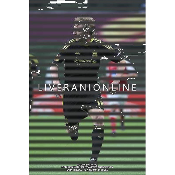 20110310: BRAGA, PORTUGAL - SC Braga vs Liverpool FC: Europa League 2010/2011, round of 8, 1st leg. In picture: Dirk Kuyt. PHOTO: Pedro Benavente/CITYFILES LIGA EUROPY UEFA SEZON 2010/2011 PILKA NOZNA BRAGA - LIVERPOOL FOT. CITYFILES/NEWSPIX.PL PORTUGAL,BRAZIL,SPAIN,GERMANY,FRANCE,UK OUT !!! --- Newspix.pl EUROIPA LEAGUE BRAGA-LIVERPOOL ©AG ALDO LIVERNAI SAS - ITALY ONLY - *** Local Caption *** .