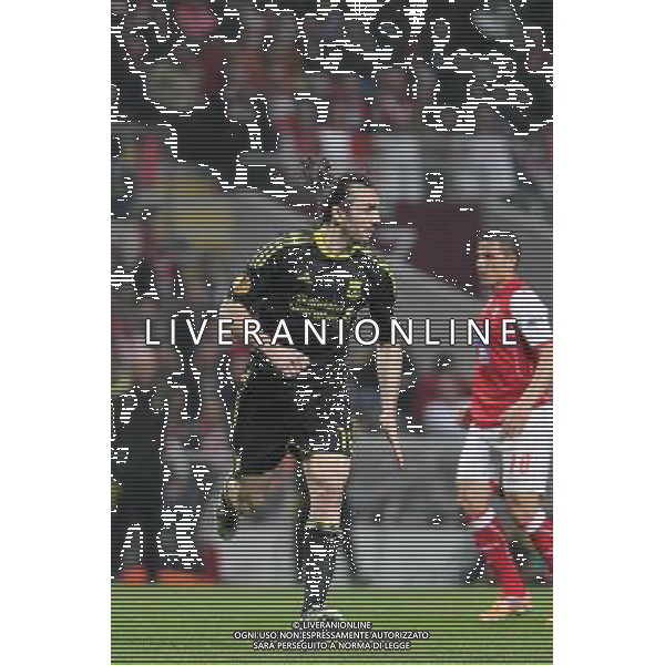 20110310: BRAGA, PORTUGAL - SC Braga vs Liverpool FC: Europa League 2010/2011, round of 8, 1st leg. In picture: Sotiris Kyrgiakos. PHOTO: Pedro Benavente/CITYFILES LIGA EUROPY UEFA SEZON 2010/2011 PILKA NOZNA BRAGA - LIVERPOOL FOT. CITYFILES/NEWSPIX.PL PORTUGAL,BRAZIL,SPAIN,GERMANY,FRANCE,UK OUT !!! --- Newspix.pl EUROIPA LEAGUE BRAGA-LIVERPOOL ©AG ALDO LIVERNAI SAS - ITALY ONLY - *** Local Caption *** .