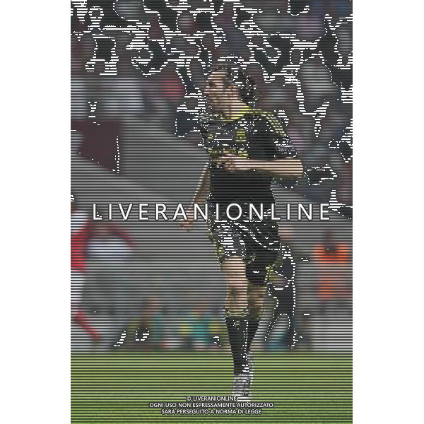 20110310: BRAGA, PORTUGAL - SC Braga vs Liverpool FC: Europa League 2010/2011, round of 8, 1st leg. In picture: Sotiris Kyrgiakos. PHOTO: Pedro Benavente/CITYFILES LIGA EUROPY UEFA SEZON 2010/2011 PILKA NOZNA BRAGA - LIVERPOOL FOT. CITYFILES/NEWSPIX.PL PORTUGAL,BRAZIL,SPAIN,GERMANY,FRANCE,UK OUT !!! --- Newspix.pl EUROIPA LEAGUE BRAGA-LIVERPOOL ©AG ALDO LIVERNAI SAS - ITALY ONLY - *** Local Caption *** .