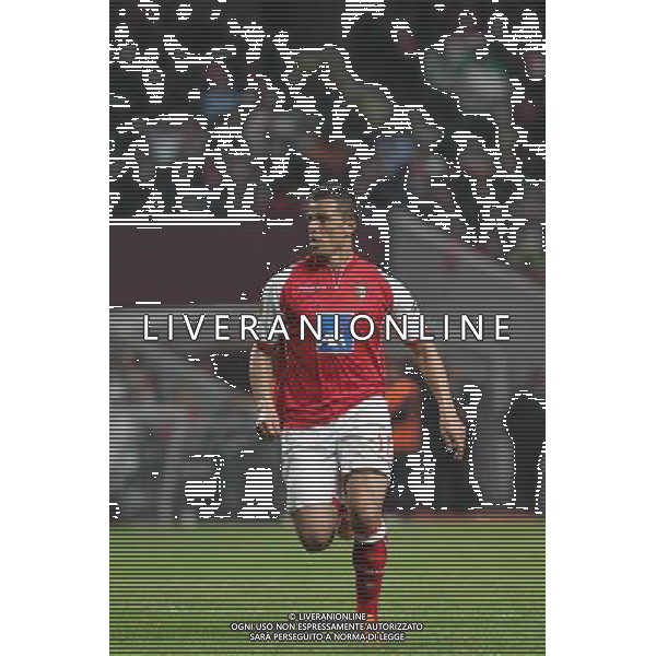 20110310: BRAGA, PORTUGAL - SC Braga vs Liverpool FC: Europa League 2010/2011, round of 8, 1st leg. In picture: Lima. PHOTO: Pedro Benavente/CITYFILES LIGA EUROPY UEFA SEZON 2010/2011 PILKA NOZNA BRAGA - LIVERPOOL FOT. CITYFILES/NEWSPIX.PL PORTUGAL,BRAZIL,SPAIN,GERMANY,FRANCE,UK OUT !!! --- Newspix.pl EUROIPA LEAGUE BRAGA-LIVERPOOL ©AG ALDO LIVERNAI SAS - ITALY ONLY - *** Local Caption *** .