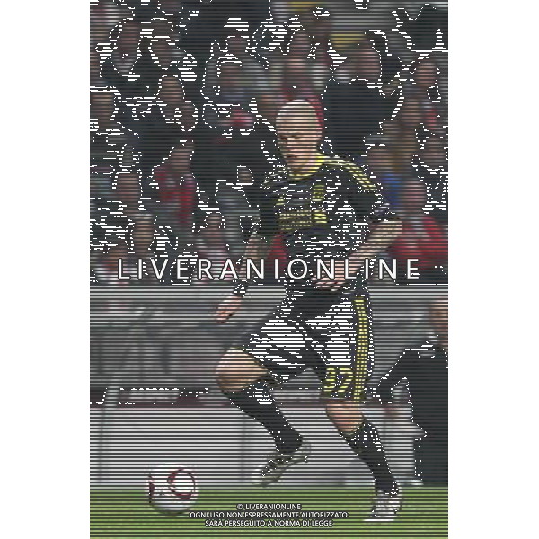 20110310: BRAGA, PORTUGAL - SC Braga vs Liverpool FC: Europa League 2010/2011, round of 8, 1st leg. In picture: Martin Skrtel. PHOTO: Pedro Benavente/CITYFILES LIGA EUROPY UEFA SEZON 2010/2011 PILKA NOZNA BRAGA - LIVERPOOL FOT. CITYFILES/NEWSPIX.PL PORTUGAL,BRAZIL,SPAIN,GERMANY,FRANCE,UK OUT !!! --- Newspix.pl EUROIPA LEAGUE BRAGA-LIVERPOOL ©AG ALDO LIVERNAI SAS - ITALY ONLY - *** Local Caption *** .