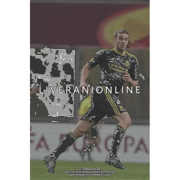 20110310: BRAGA, PORTUGAL - SC Braga vs Liverpool FC: Europa League 2010/2011, round of 8, 1st leg. In picture: Andy Carroll. PHOTO: Pedro Benavente/CITYFILES LIGA EUROPY UEFA SEZON 2010/2011 PILKA NOZNA BRAGA - LIVERPOOL FOT. CITYFILES/NEWSPIX.PL PORTUGAL,BRAZIL,SPAIN,GERMANY,FRANCE,UK OUT !!! --- Newspix.pl EUROIPA LEAGUE BRAGA-LIVERPOOL ©AG ALDO LIVERNAI SAS - ITALY ONLY - *** Local Caption *** .