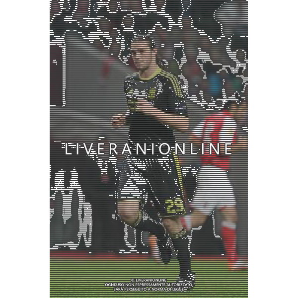 20110310: BRAGA, PORTUGAL - SC Braga vs Liverpool FC: Europa League 2010/2011, round of 8, 1st leg. In picture: Andy Carroll. PHOTO: Pedro Benavente/CITYFILES LIGA EUROPY UEFA SEZON 2010/2011 PILKA NOZNA BRAGA - LIVERPOOL FOT. CITYFILES/NEWSPIX.PL PORTUGAL,BRAZIL,SPAIN,GERMANY,FRANCE,UK OUT !!! --- Newspix.pl EUROIPA LEAGUE BRAGA-LIVERPOOL ©AG ALDO LIVERNAI SAS - ITALY ONLY - *** Local Caption *** .