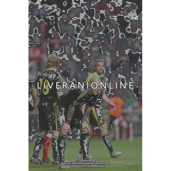 20110310: BRAGA, PORTUGAL - SC Braga vs Liverpool FC: Europa League 2010/2011, round of 8, 1st leg. In picture: Martin Skrtel. PHOTO: Pedro Benavente/CITYFILES LIGA EUROPY UEFA SEZON 2010/2011 PILKA NOZNA BRAGA - LIVERPOOL FOT. CITYFILES/NEWSPIX.PL PORTUGAL,BRAZIL,SPAIN,GERMANY,FRANCE,UK OUT !!! --- Newspix.pl EUROIPA LEAGUE BRAGA-LIVERPOOL ©AG ALDO LIVERNAI SAS - ITALY ONLY - *** Local Caption *** .