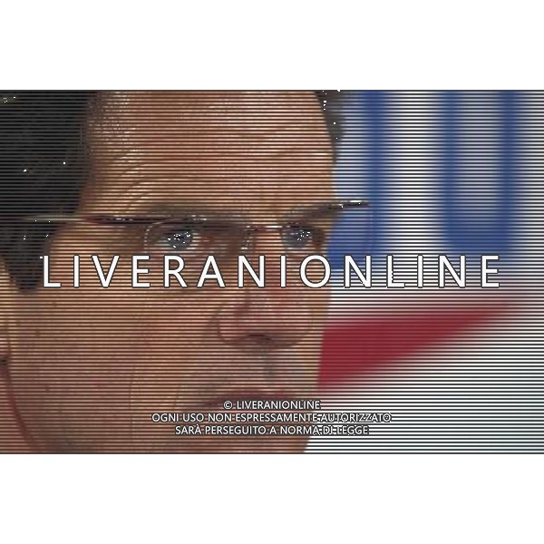 Roma-Villareal Coppa Uefa 25/03/2004 nella foto: fabio capello foto terruso/Agenzia aldo liverani