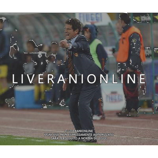 Roma-Villareal Coppa Uefa 25/03/2004 nella foto: fabio capello foto terruso/Agenzia aldo liverani