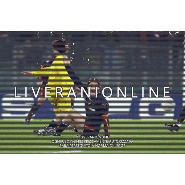 Roma-Villareal Coppa Uefa 25/03/2004 nella foto: francesco totti foto terruso/Agenzia aldo liverani