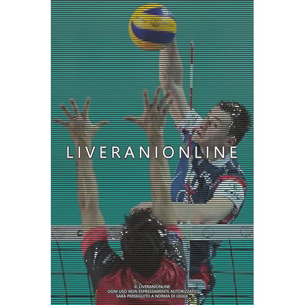12.03.2011 KEDZIERZYN KOZLE- HALA AZOTY, (KEDZIERZYN KOZLE, POLAND AZOTY ARENA SPORTS HALL) - SIATKOWKA MEZCZYZN (MEN\'S VOLLEYBALL), PUCHAR KONFEDERACJI CEV FINAL MECZ REWANZOWY (CEV CUP FINAL SECOND GAME) MECZ (GAME) ZAKSA KEDZIERZYN KOZLE - SISLEY TREVISO NZ MICHAL RUCIAK FOTO LUKASZ GROCHALA/ CYFRASPORT / NEWSPIX.PL --- Newspix.pl AG ALDO LIVERANI S A S ONLY ITALY *** Local Caption *** www.newspix.pl mail us: info@newspix.pl call us: 0048 022 23 22 222 --- Polish Picture Agency by Ringier Axel Springer Poland