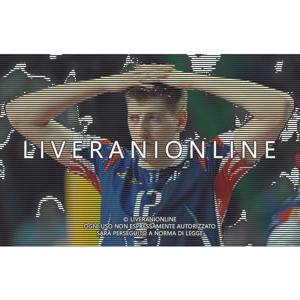 12.03.2011 KEDZIERZYN KOZLE SIATKOWKA MEZCZYZN 2011 PUCHAR CEV FINAL SEZON 2010/2011 MEN VOLLEYBALL 20011 CEV CUP FINAL SEASON 2010/2011 ZAKSA KEDZIERZYN KOZLE - SISLEY TREVISO N/Z SMUTEK PO PORAZCE WOJCIECH KAZIMIERCZAK FOT LUKASZ LASKOWSKI / PRESSFOCUS / NEWSPIX.PL --- Newspix.pl AG ALDO LIVERANI S A S ONLY ITALY *** Local Caption *** www.newspix.pl mail us: info@newspix.pl call us: 0048 022 23 22 222 --- Polish Picture Agency by Ringier Axel Springer Poland