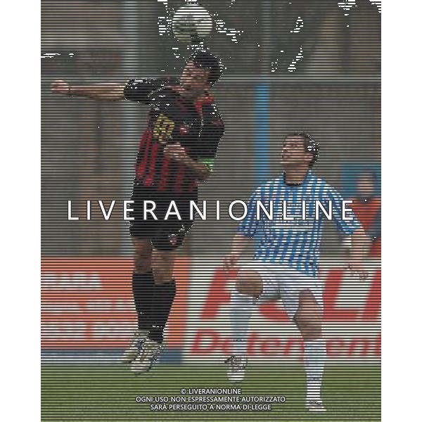 Lega Pro 1¡ Divisione Girone A 2010/2011 26¡Giornata Ferrara - 13.03.2011 Spal-Sorrento Nella Foto:Nicodemo Attilio-Paolo Rossi /Ph.Vitez-Ag. Aldo Liverani