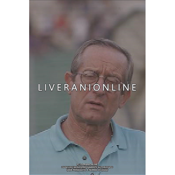 NELLA FOTO NELLO GOVERNATO DIRETTORE SPORTIVO LAZIO CALCIO FOTO ALDO LIVERANI