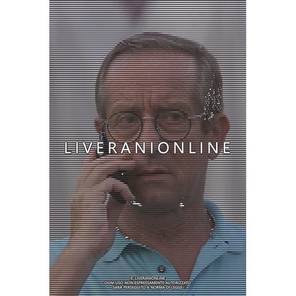 NELLA FOTO NELLO GOVERNATO DIRETTORE SPORTIVO LAZIO CALCIO FOTO ALDO LIVERANI