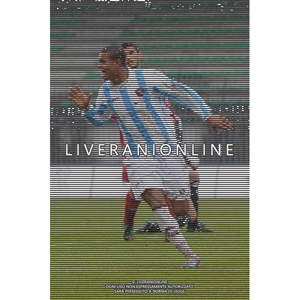 Campionato Lega PRO 1¡ Divisione girone A Monza 13-03-2011 Monza - Salernitana nella foto: esultanza dopo gol di Fabinho dell\'1 a 0 foto Garavaglia - ag. Aldo Liverani sas