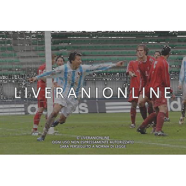 Campionato Lega PRO 1¡ Divisione girone A Monza 13-03-2011 Monza - Salernitana nella foto: esulta nza di Oliverira dopo il suo gol del 3 a 3 foto Garavaglia - ag. Aldo Liverani sas