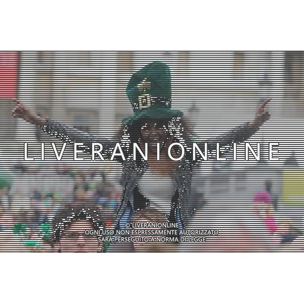 St Patricks Day Festival held in Trafalgar suare. AG. ALDO LIVERANI SAS ITALY ONLY *** Local Caption *** .