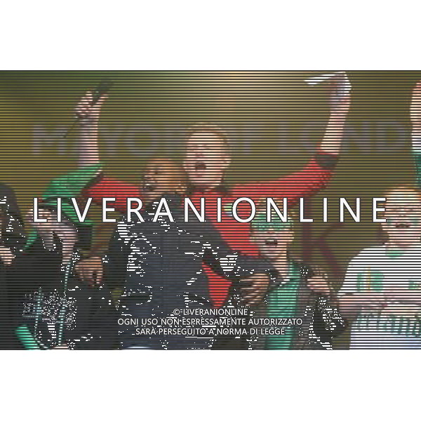 St Patricks Day Festival held in Trafalgar suare. AG. ALDO LIVERANI SAS ITALY ONLY *** Local Caption *** .