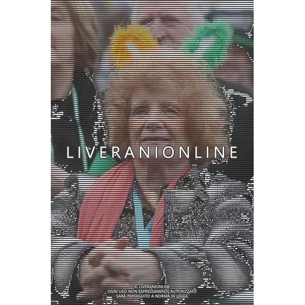 St Patricks Day Festival held in Trafalgar suare. AG. ALDO LIVERANI SAS ITALY ONLY *** Local Caption *** .