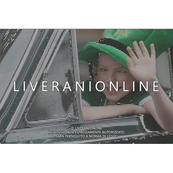 St Patricks Day Festival held in Trafalgar suare. AG. ALDO LIVERANI SAS ITALY ONLY *** Local Caption *** .