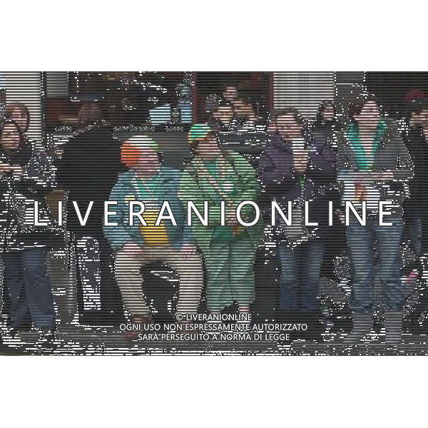 St Patricks Day Festival held in Trafalgar suare. AG. ALDO LIVERANI SAS ITALY ONLY *** Local Caption *** .