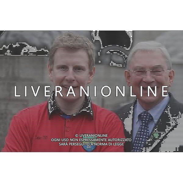 St Patricks Day Festival held in Trafalgar suare. Master of ceremonies was comedian Patrick Kielty and in attendance was the deputy Mayor of London AG. ALDO LIVERANI SAS ITALY ONLY *** Local Caption *** .