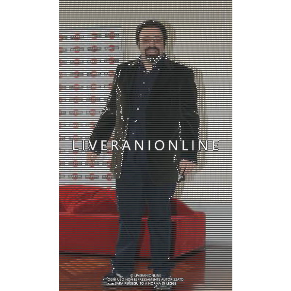 MILANO 14/3/2011 TERRAZZA MARTINI P:ZZA DIAZ, 7 PHOTOCALL DEL FILM: -NESSUNO MI PUO\' GIUDICARE- NELLA FOTO MASSIMILIANO BRUNO (REGISTA) FOTO ROMANO/AG ALDO LIVERANI