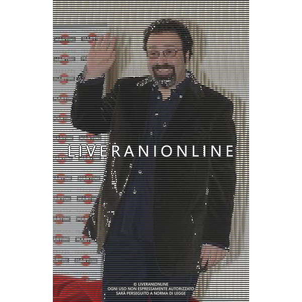 MILANO 14/3/2011 TERRAZZA MARTINI P:ZZA DIAZ, 7 PHOTOCALL DEL FILM: -NESSUNO MI PUO\' GIUDICARE- NELLA FOTO MASSIMILIANO BRUNO (REGISTA) FOTO ROMANO/AG ALDO LIVERANI