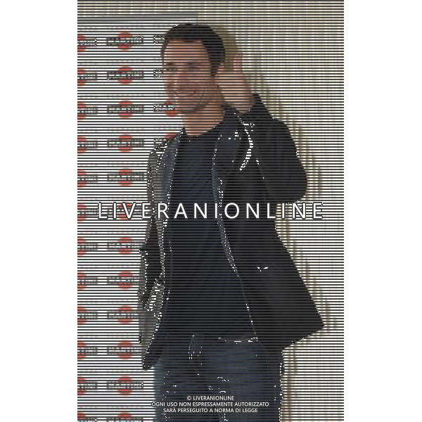 MILANO 14/3/2011 TERRAZZA MARTINI P:ZZA DIAZ, 7 PHOTOCALL DEL FILM: -NESSUNO MI PUO\' GIUDICARE- NELLA FOTO RAUL BOVA FOTO ROMANO/AG ALDO LIVERANI