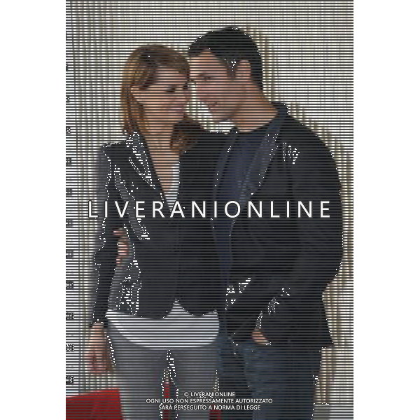 MILANO 14/3/2011 TERRAZZA MARTINI P:ZZA DIAZ, 7 PHOTOCALL DEL FILM: -NESSUNO MI PUO\' GIUDICARE- NELLA FOTO PAOLA CORTELLESE E RAUL BOVA FOTO ROMANO/AG ALDO LIVERANI