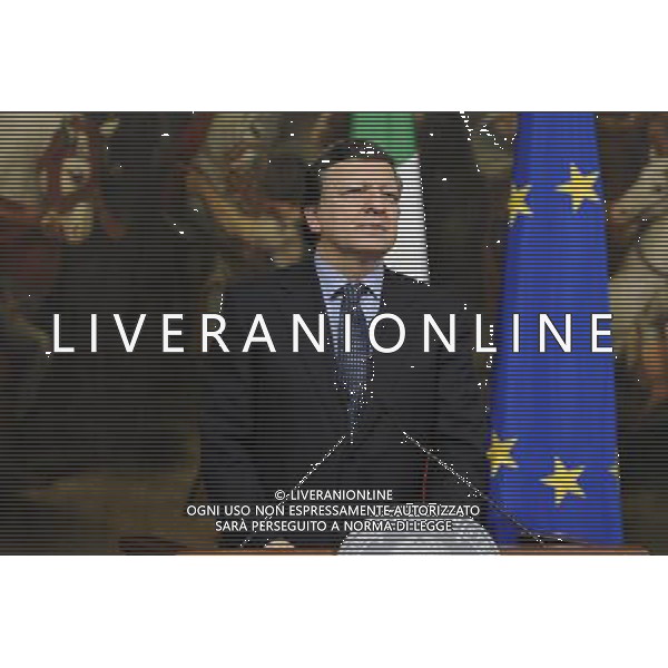 Roma - 14/03/2011 - Palazzo Chigi - Il Presidente del Consiglio dei Ministri, Silvio Berlusconi, incontrerˆ il Presidente della Commissione dellÕUnione europea, Jos Manuel Barroso - nella foto: Jos Manuel Barroso © Fabrizio Corradetti - ag. Aldo Liverani sas