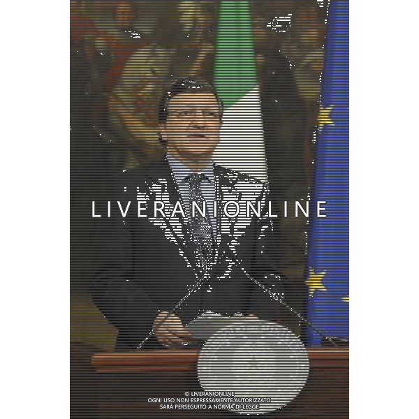 Roma - 14/03/2011 - Palazzo Chigi - Il Presidente del Consiglio dei Ministri, Silvio Berlusconi, incontra il Presidente della Commissione dellÕUnione europea, Jos Manuel Barroso - nella foto: Jos Manuel Barroso © Fabrizio Corradetti - ag. Aldo Liverani sas