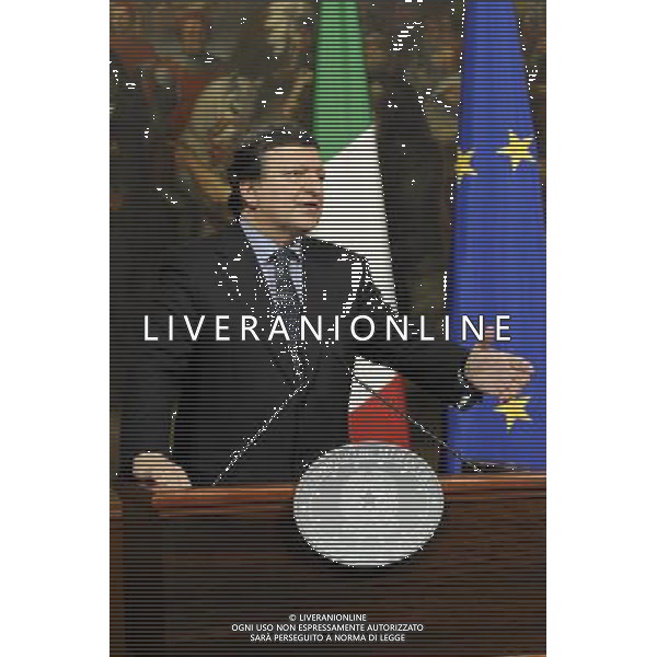 Roma - 14/03/2011 - Palazzo Chigi - Il Presidente del Consiglio dei Ministri, Silvio Berlusconi, incontra il Presidente della Commissione dellÕUnione europea, Jos Manuel Barroso - nella foto: Jos Manuel Barroso © Fabrizio Corradetti - ag. Aldo Liverani sas