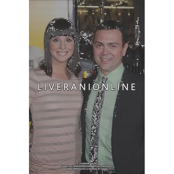 14 March 2011 - Los Angeles, California - Joe Lo Truglio, Beth Dover. \'Paul\' Los Angeles Premiere held at The Grauman\'s Chinese Theatre. Photo Credit: Tommaso Boddi/AdMedia AG.ALDO LIVERANI SAS ITALY ONLY *** Local Caption *** .