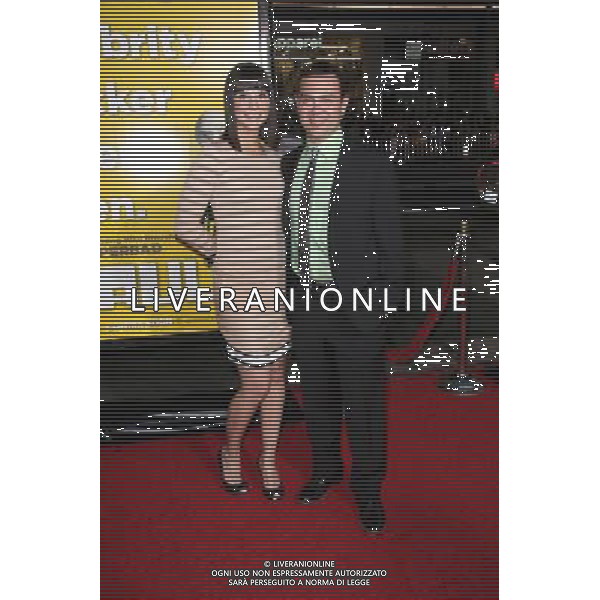 14 March 2011 - Los Angeles, California - Joe Lo Truglio, Beth Dover. \'Paul\' Los Angeles Premiere held at The Grauman\'s Chinese Theatre. Photo Credit: Tommaso Boddi/AdMedia AG.ALDO LIVERANI SAS ITALY ONLY *** Local Caption *** .