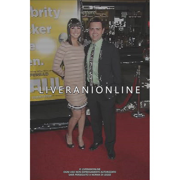14 March 2011 - Los Angeles, California - Joe Lo Truglio, Beth Dover. \'Paul\' Los Angeles Premiere held at The Grauman\'s Chinese Theatre. Photo Credit: Tommaso Boddi/AdMedia AG.ALDO LIVERANI SAS ITALY ONLY *** Local Caption *** .