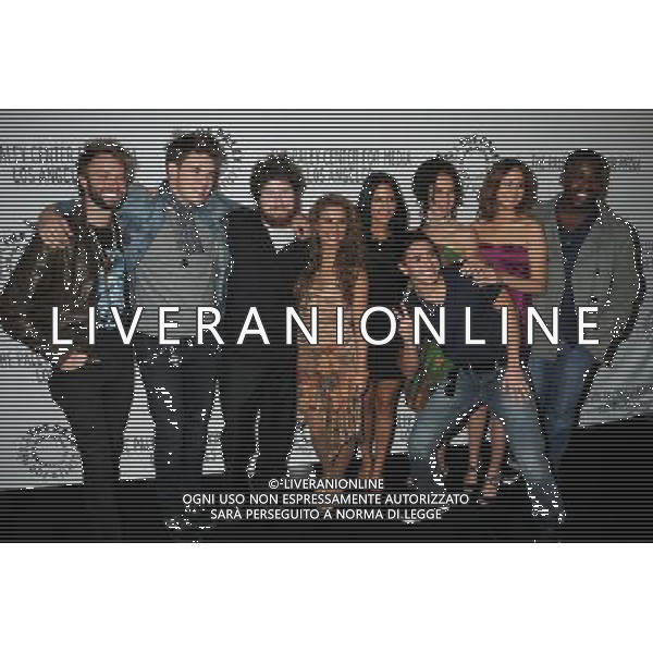 14 March 2011 - Beverly Hills, California - American Idol Season 10 Finalists. 28th Annual Paley Center for Media\'s Paley Fest 2011 honoring \'American Idol\' held at The Saban Theatre. Photo Credit: Byron Purvis/AdMedia AG. ALDO LIVERANI SAS ITALY ONLY *** Local Caption *** .