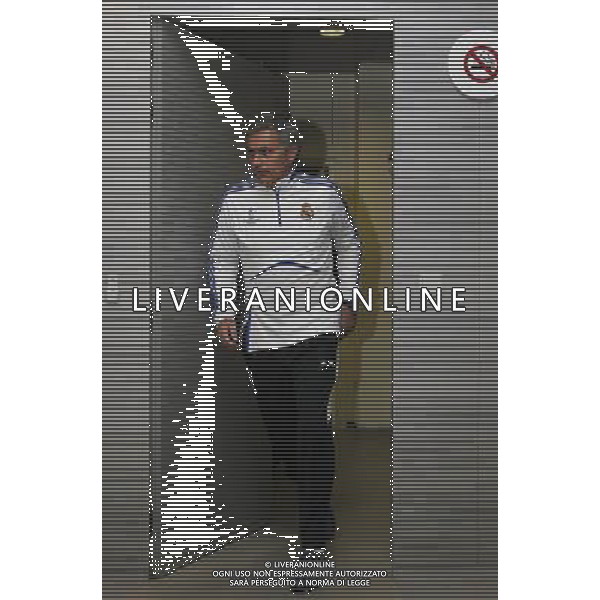 Madrid (15/03/2011).- Ciudad deportiva de Valdebebas. Rueda de prensa de Jose Mourinho. Photo: Alex Cid-Fuentes / ALFAQUI AG ALDO LIVERANI ONLY ITALY