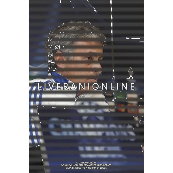 Madrid (15/03/2011).- Ciudad deportiva de Valdebebas. Rueda de prensa de Jose Mourinho. Photo: Alex Cid-Fuentes / ALFAQUI AG ALDO LIVERANI ONLY ITALY