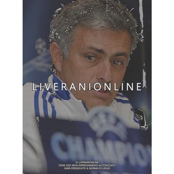Madrid (15/03/2011).- Ciudad deportiva de Valdebebas. Rueda de prensa de Jose Mourinho. Photo: Alex Cid-Fuentes / ALFAQUI AG ALDO LIVERANI ONLY ITALY