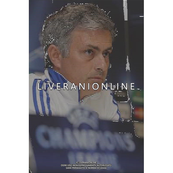 Madrid (15/03/2011).- Ciudad deportiva de Valdebebas. Rueda de prensa de Jose Mourinho. Photo: Alex Cid-Fuentes / ALFAQUI AG ALDO LIVERANI ONLY ITALY