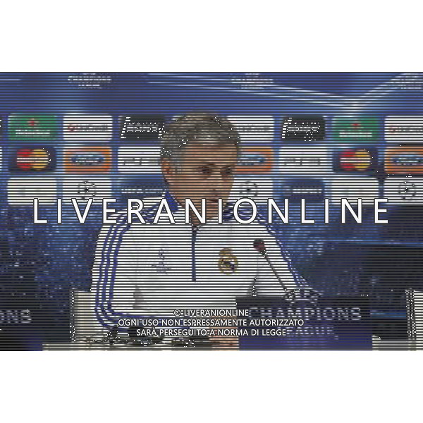 Madrid (15/03/2011).- Ciudad deportiva de Valdebebas. Rueda de prensa de Jose Mourinho. Photo: Alex Cid-Fuentes / ALFAQUI AG ALDO LIVERANI ONLY ITALY