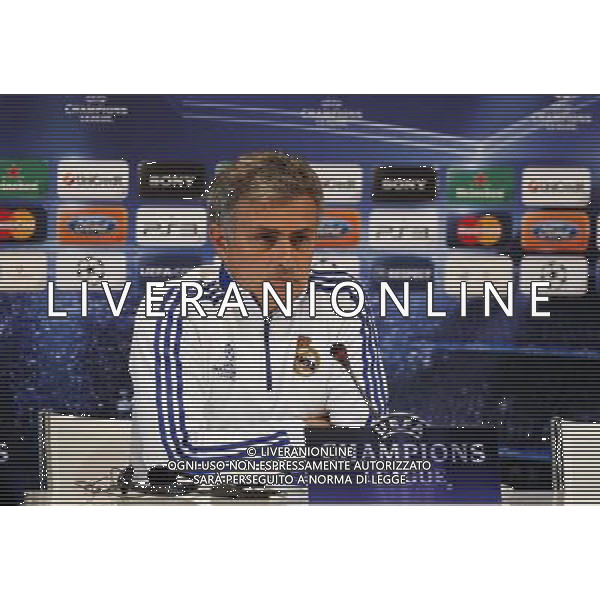 Madrid (15/03/2011).- Ciudad deportiva de Valdebebas. Rueda de prensa de Jose Mourinho. Photo: Alex Cid-Fuentes / ALFAQUI AG ALDO LIVERANI ONLY ITALY