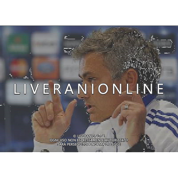 Madrid (15/03/2011).- Ciudad deportiva de Valdebebas. Rueda de prensa de Jose Mourinho. Photo: Alex Cid-Fuentes / ALFAQUI AG ALDO LIVERANI ONLY ITALY