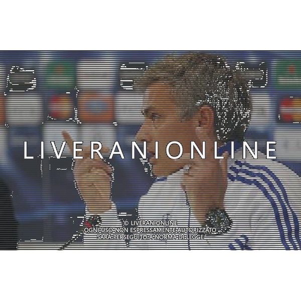 Madrid (15/03/2011).- Ciudad deportiva de Valdebebas. Rueda de prensa de Jose Mourinho. Photo: Alex Cid-Fuentes / ALFAQUI AG ALDO LIVERANI ONLY ITALY