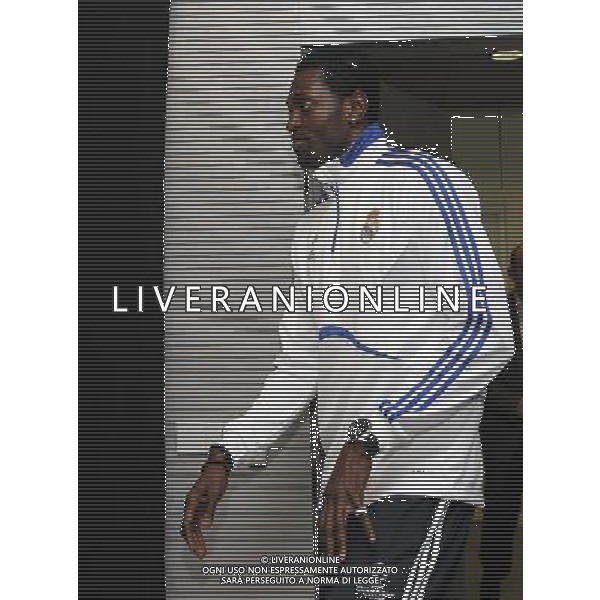 Madrid (15/03/2011).- Ciudad deportiva de Valdebebas. Rueda de prensa de Emmanuel Adebayor.. Photo: Alex Cid-Fuentes / ALFAQUI AG ALDO LIVERANI ONLY ITALY