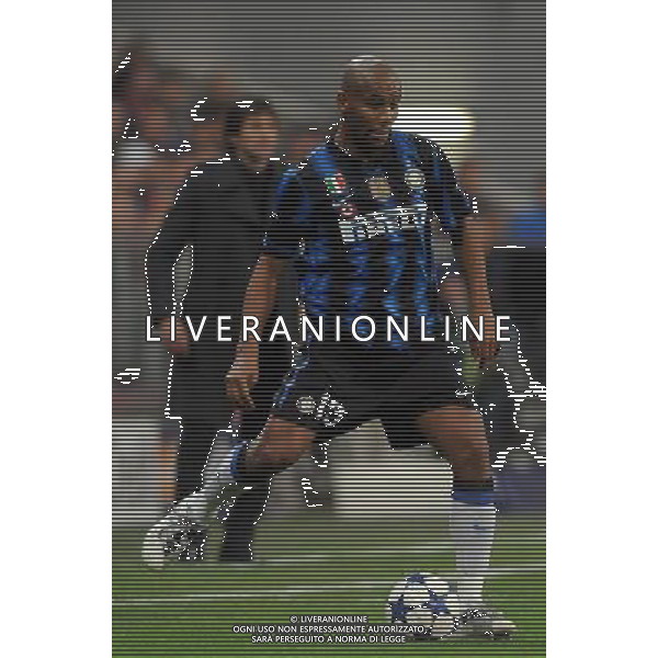 UEFA Champions League 2010/2011 Round of 16 Monaco - 15.03.2011 Bayern Monaco-Inter Nella Foto:maicon /Ph.Vitez-Ag. Aldo Liverani