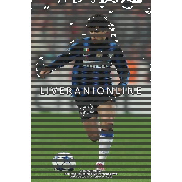 UEFA Champions League 2010/2011 Round of 16 Monaco - 15.03.2011 Bayern Monaco-Inter Nella Foto:coutinho /Ph.Vitez-Ag. Aldo Liverani