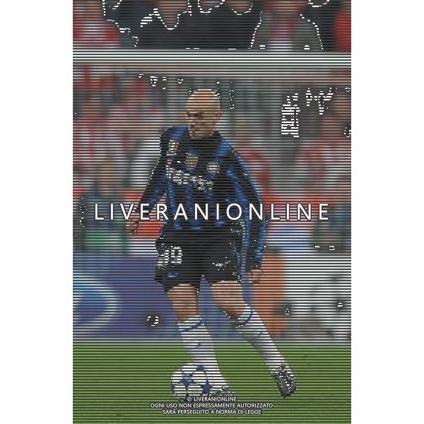 UEFA Champions League 2010/2011 Round of 16 Monaco - 15.03.2011 Bayern Monaco-Inter Nella Foto:Esteban Cambiasso /Ph.Vitez-Ag. Aldo Liverani