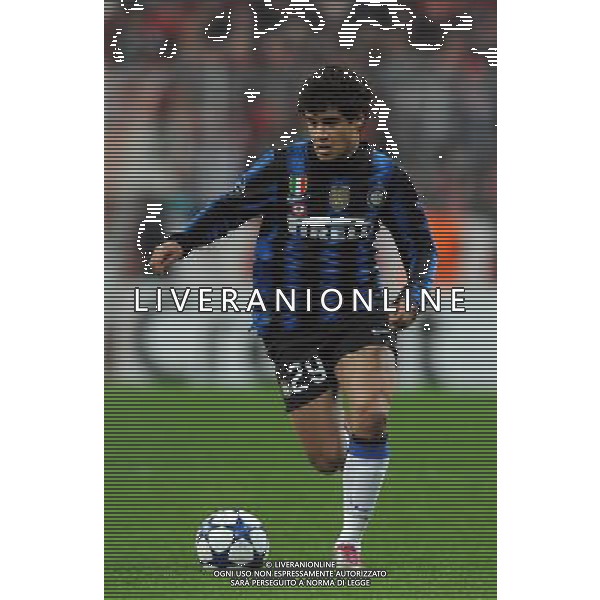 UEFA Champions League 2010/2011 Round of 16 Monaco - 15.03.2011 Bayern Monaco-Inter Nella Foto:Coutinho /Ph.Vitez-Ag. Aldo Liverani